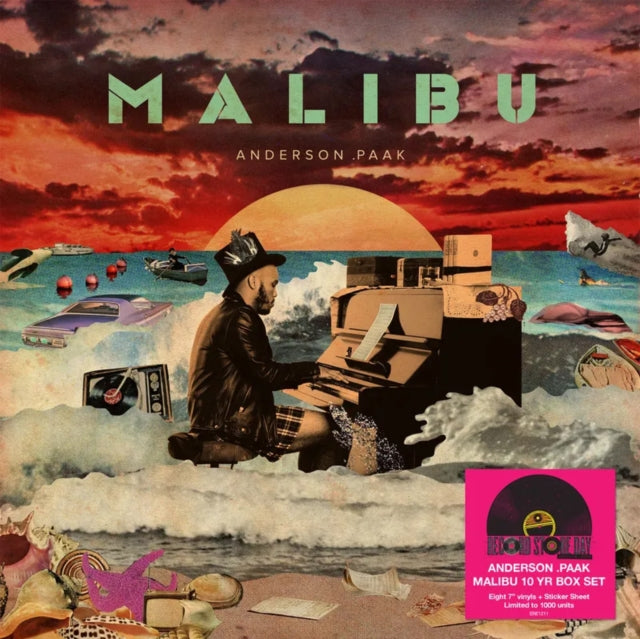 Paak, Anderson - Malibu (10th Anniversary, 7" Single Beach Cooler Box Set) (RSD 2026)