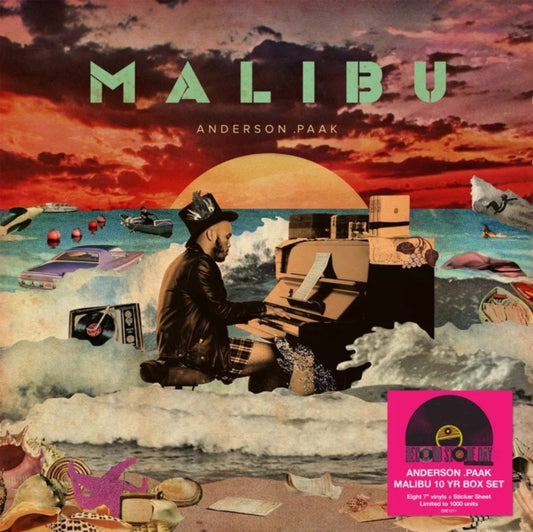 Paak, Anderson - Malibu (10th Anniversary, 7" Single Beach Cooler Box Set) (RSD 2026)