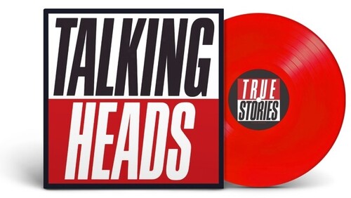 Talking Heads - True Stories (ROCKTOBER, Red Vinyl, Brick & Mortar Exclusive)