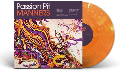 Passion Pit - Manners (Indie Exclusive, Orange Vinyl, Anniversary Edition)