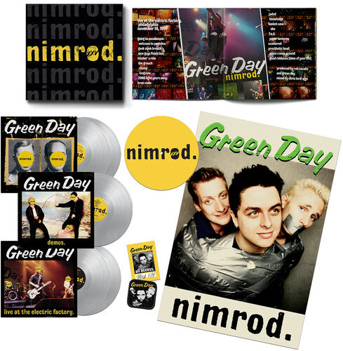Green Day - Nimrod (25th Anniversary Edition, Indie Exclusive, Silver Vinyl)