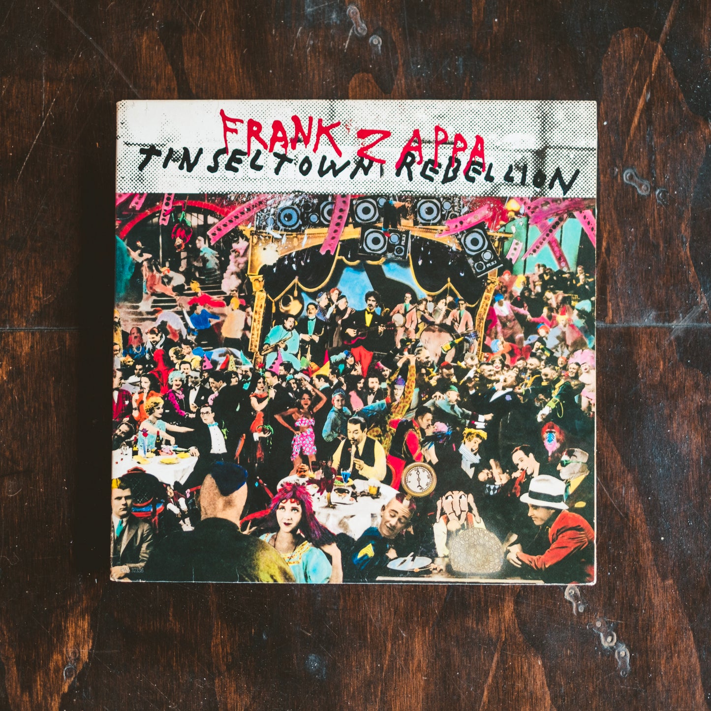 Zappa, Frank - Tinseltown Rebellion (Pre-Loved)
