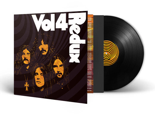 Various - Volume 4 (Redux) (Black Vinyl)
