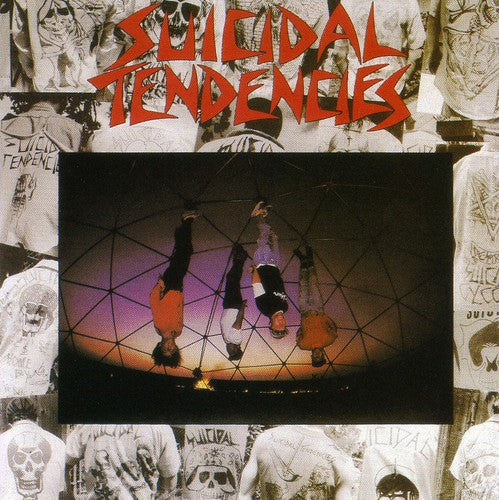 Suicidal Tendencies - Suicidal Tendencies (Magenta Vinyl)