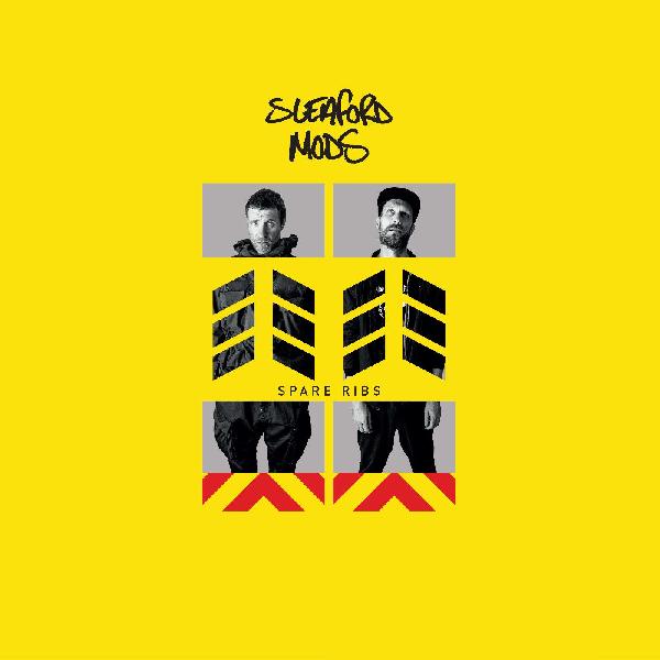 Sleaford Mods - Spare Ribs (Green Vinyl)