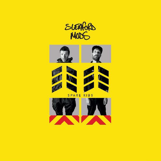 Sleaford Mods - Spare Ribs (Green Vinyl)