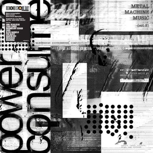 Various - Metal Machine Music: Power To Consume 2 (RSD 2026)