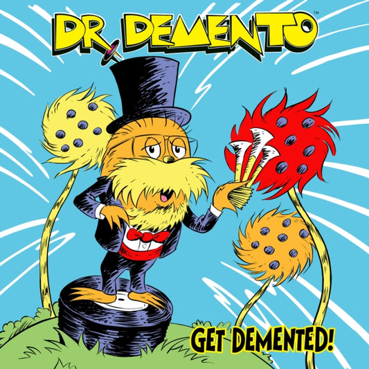 Dr. Demento - Get Demented (Limited Edition, Orange, Yellow Vinyl, 12" Single) (RSD 2026)