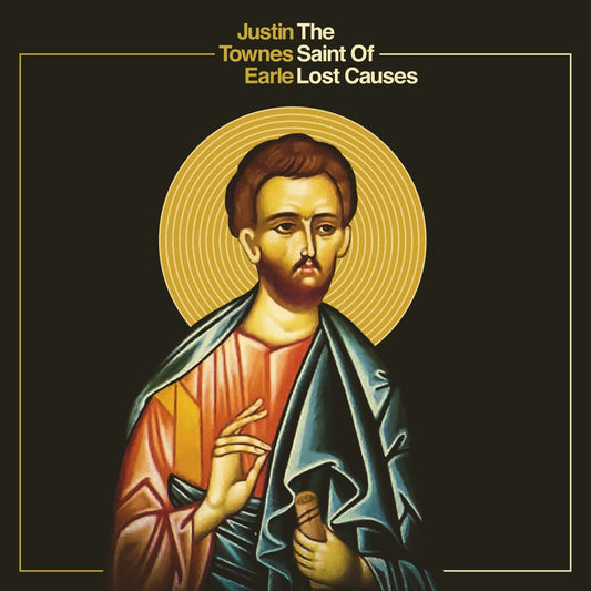 Earle, Justin Townes - The Saint Of Lost Causes (Indie Exclusive, Teal and Orange Vinyl) - 607396557011 - Vinyl LP's - Yellow Racket Records