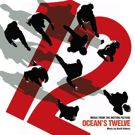 Holmes, David - Ocean's Twelve - Music From The Motion Picture (Gold "Faberge Egg" Vinyl, RSD 2023)