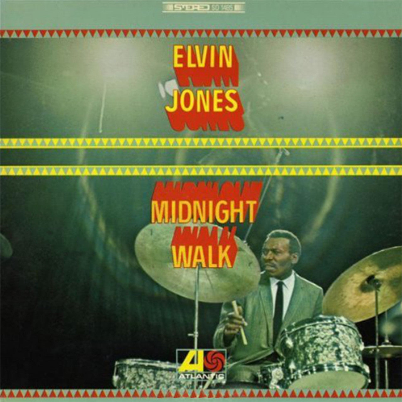 Jones, Elvin - Midnight Walk (Speakers Corner, 180 Gram)