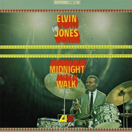 Jones, Elvin - Midnight Walk (Speakers Corner, 180 Gram)