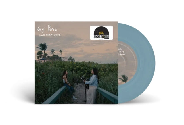 Perez, Gigi - Live From Vevo (Blue Vinyl) (7" Single) (RSD 2026)