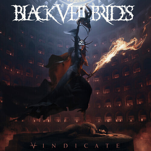Black Veil Brides - Vindicate (Glow In The Dark Vinyl)