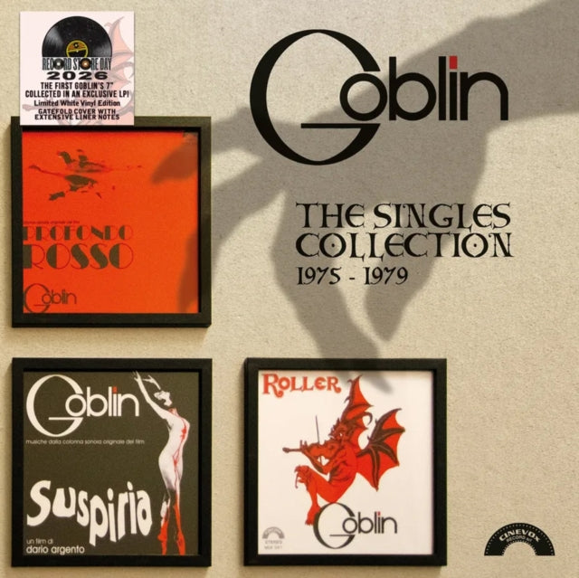 Goblin - Singles Collection 1975-1979 (White Vinyl) (RSD 2026)