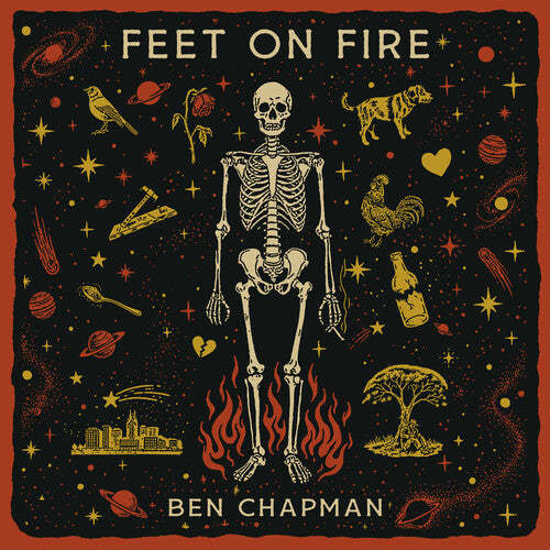 Chapman, Ben - Feet On Fire (CD)