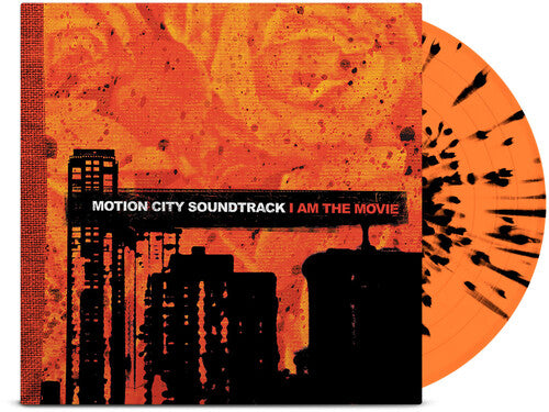 Motion City Soundtrack - I Am the Movie (Anniversary Edition, Orange, Black, Splatter)