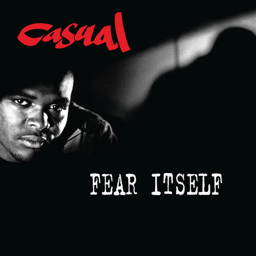 Casual - Fear Itself (Black, Red Vinyl) (RSD 2024)