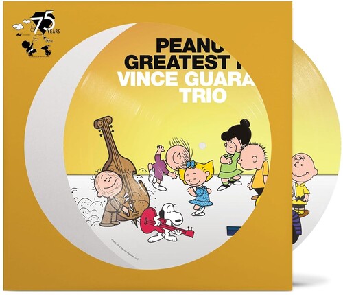Guaraldi, Vince - Peanuts Greatest Hits (Limited Edition, Picture Disc, Anniversary Edition)