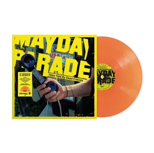 Mayday Parade - Tales Told By Dead Friends (20th Anniversary, 10" Vinyl, Translucent Orange Vinyl) (RSD 2026)