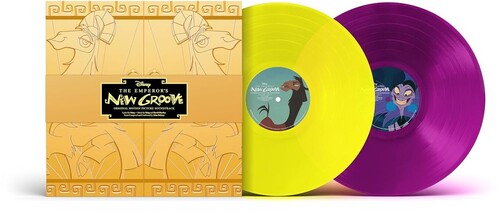 Various - The Emperor's New Groove Soundtrack (Lemonade, Grape Vinyl)