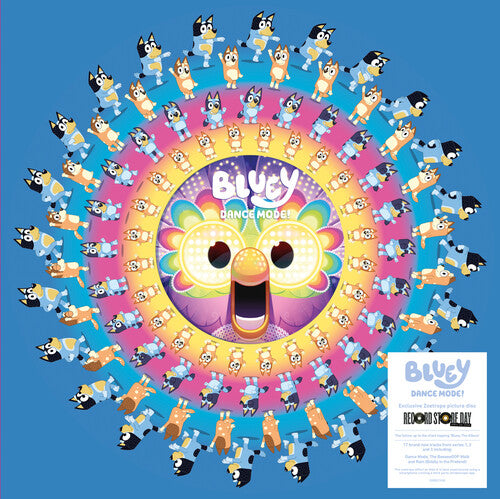 Bluey - Bluey Dance Mode (UK) (Limited, Zoetrope Picture Disc, RSD 2023)