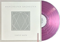 Manchester Orchestra - Simple Math (Pink Vinyl)