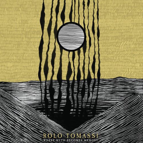 Tomassi, Rolo - Where Myth Becomes Memory (Ice Rebirth Edition, Black & Lemon Vinyl)