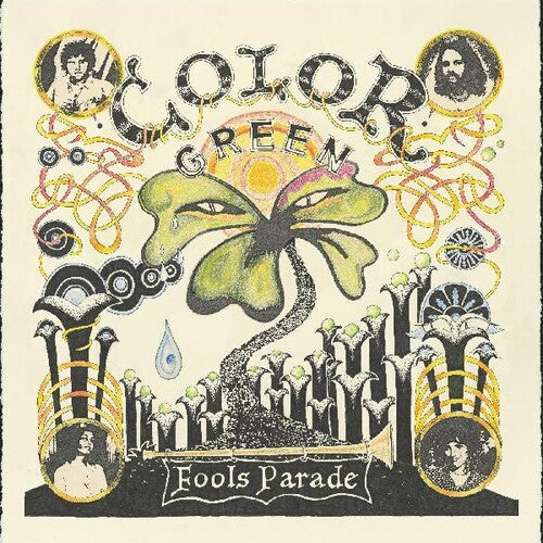 Color Green - Fool's Parade (Indie Exclusive, Orange Vinyl, Sticker)