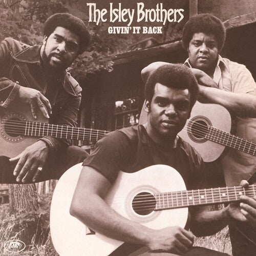 Isley Brothers - Givin' It Back (Limited Gatefold, 180 Gram 'Crystal Clear' Vinyl)