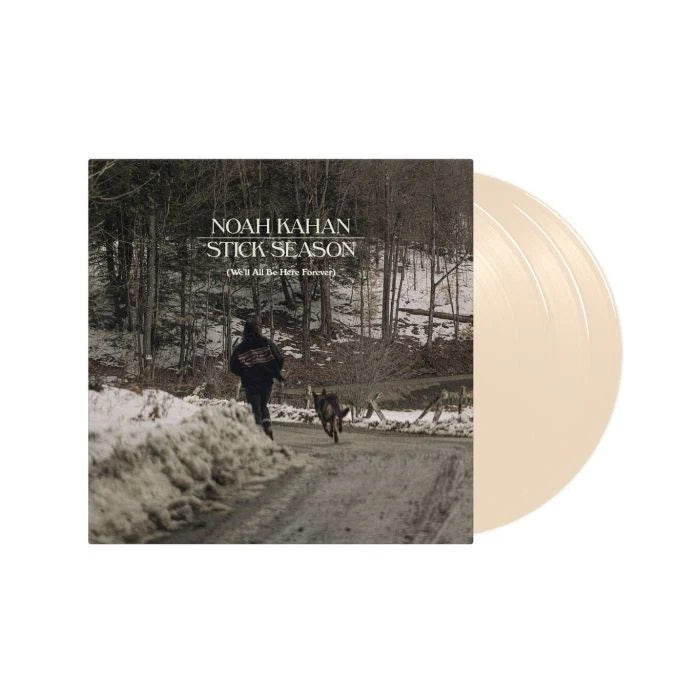 Kahan, Noah - Stick Season (We'll All Be Here Forever) (Indie Exclusive, Bone Vinyl, 3LP)