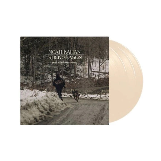 Kahan, Noah - Stick Season (We'll All Be Here Forever) (Indie Exclusive, Bone Vinyl, 3LP)