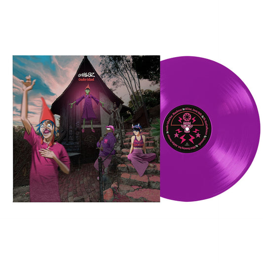 Gorillaz - Cracker Island (Purple Vinyl, Indie Exclusive)