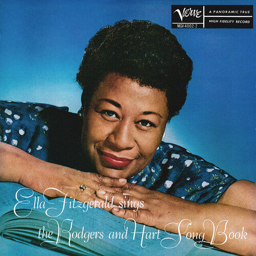 Fitzgerald, Ella - Ella Fitzgerald Sings the Rodgers & Hart Song Book (Verve Acoustic Sounds Series) (180 Gram Vinyl)