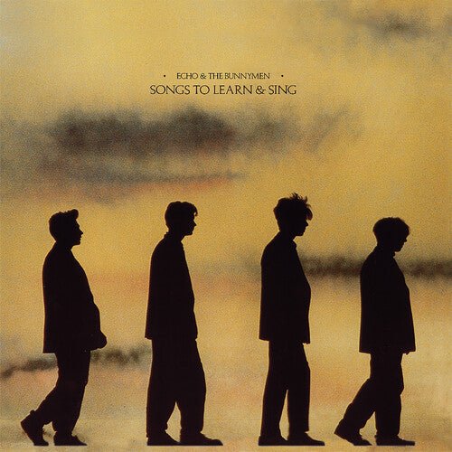 Echo & The Bunnymen - Songs To Learn & Sing (Limited Edition, Black, Yellow) - 5026854923192 - Vinyl LP's - Yellow Racket Records
