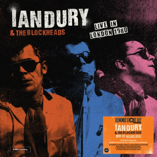 Dury, Ian & The Blockheads - Live In London 1980 (2LP, Orange Vinyl) (RSD 2026)