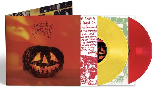 Sonic Youth - Walls Have Ears (2LP, Red, Yellow Vinyl)