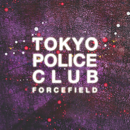 Tokyo the Police Club - Forcefield (Lemon Vinyl)