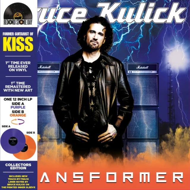 Kulick, Bruce - Transformer (Reissue) (Deluxe, Orange, Purple Vinyl) (RSD 2026)