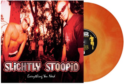 Slightly Stoopid - Everything You Need (Orange, Yellow Vinyl)