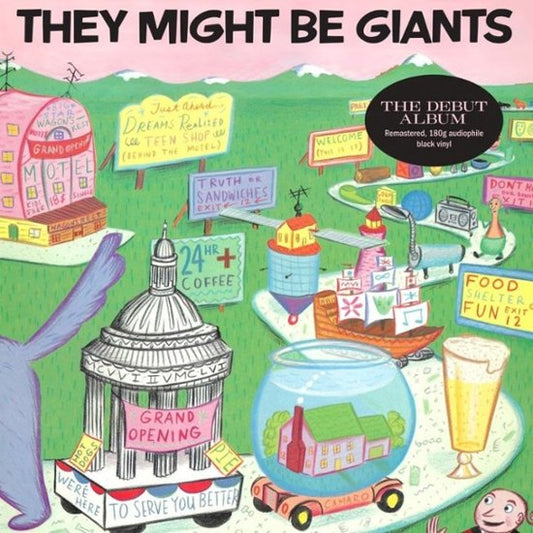 They Might Be Giants - They Might Be Giants