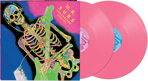 UK Subs - Endangered Species (Pink Vinyl, Limited Edition)