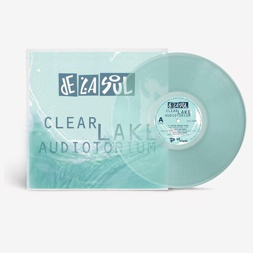De La Soul - Clear Lake Audiotorium (Green Vinyl, 140 Gram, Limited Edition, Extended Play)