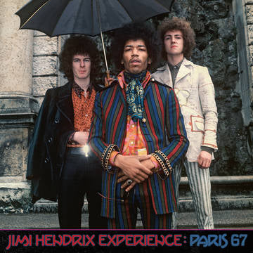 Hendrix, Jimi - Paris 67 (Blue, Red Vinyl, RSD Black Friday 2021)