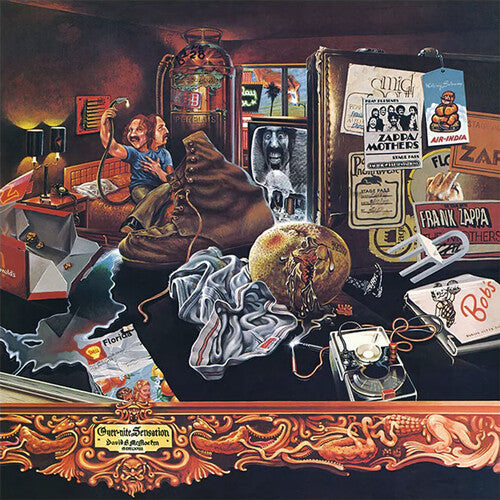 Zappa, Frank - Over-Nite Sensation (45 RPM, 50th Anniversary Edition)