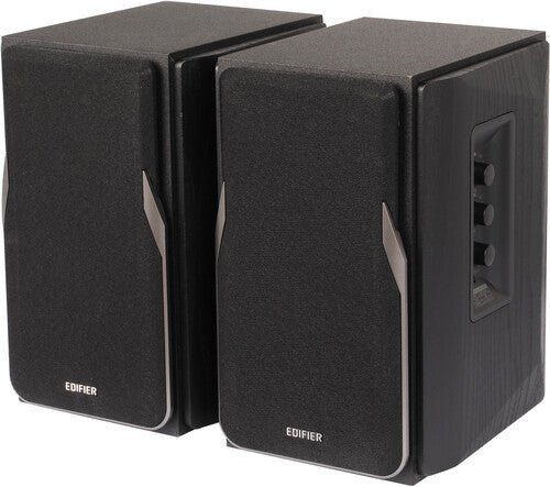 Edifier - R1380T 2.0 Bookshelf Speakers 42 Watts (Black) - 875674005831 - Turntable Equipment - Yellow Racket Records
