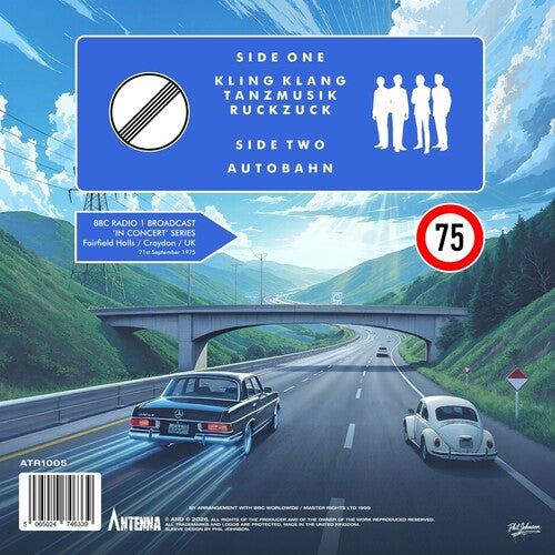 Kraftwerk - 75: Die Uberholspur (Indie Exclusive, Colored Vinyl, Limited Edition)