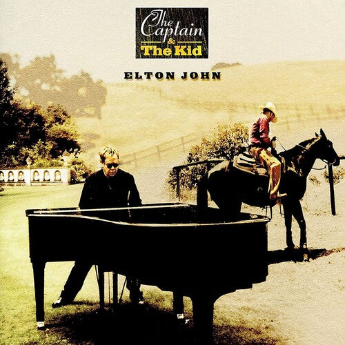 John, Elton - The Captain & The Kid