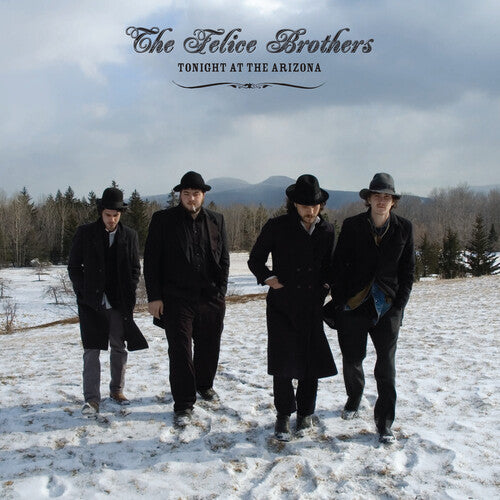 Felice Brothers, The - Tonight at the Arizona (Blue Vinyl)