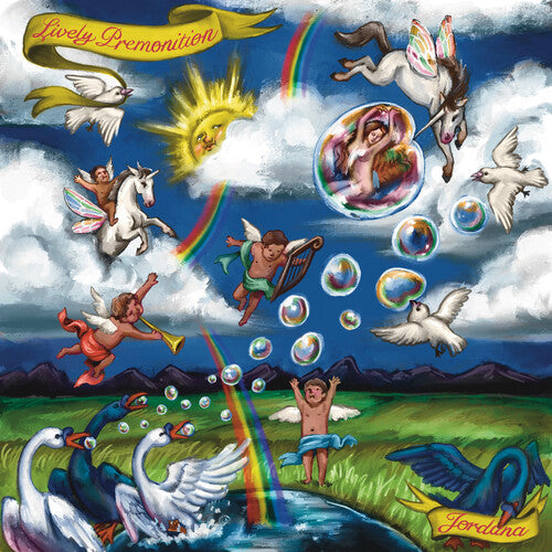 Jordana - Lively Premonition (Blue Vinyl)